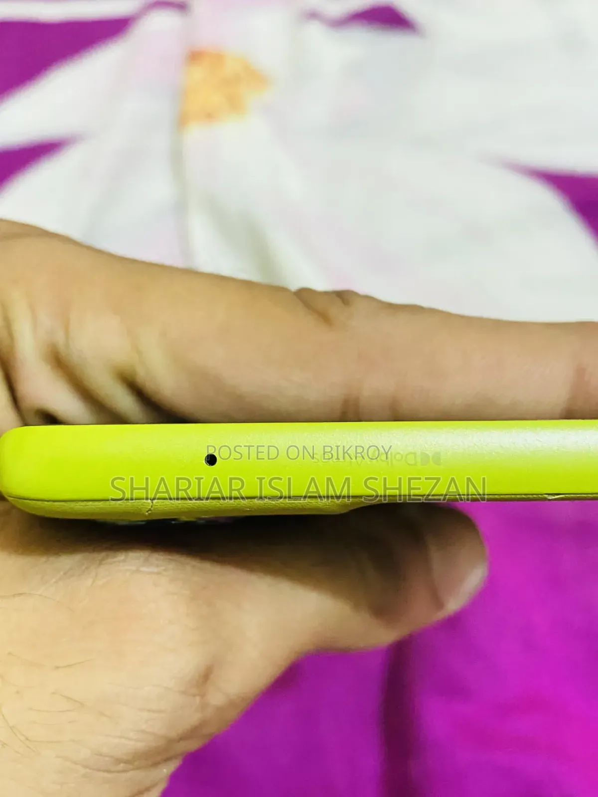 Motorola Moto G85 128 GB Yellow