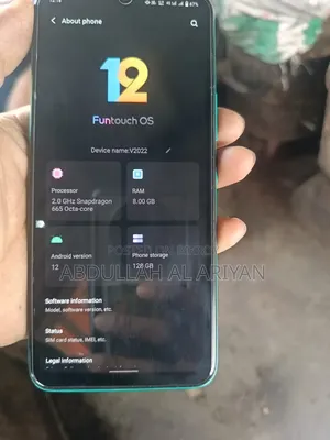 Vivo V20 SE 128 GB Green