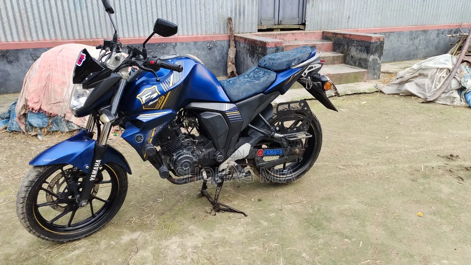 Yamaha FZ 2022 Blue