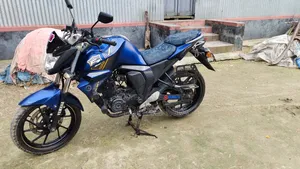Yamaha FZ 2022 Blue