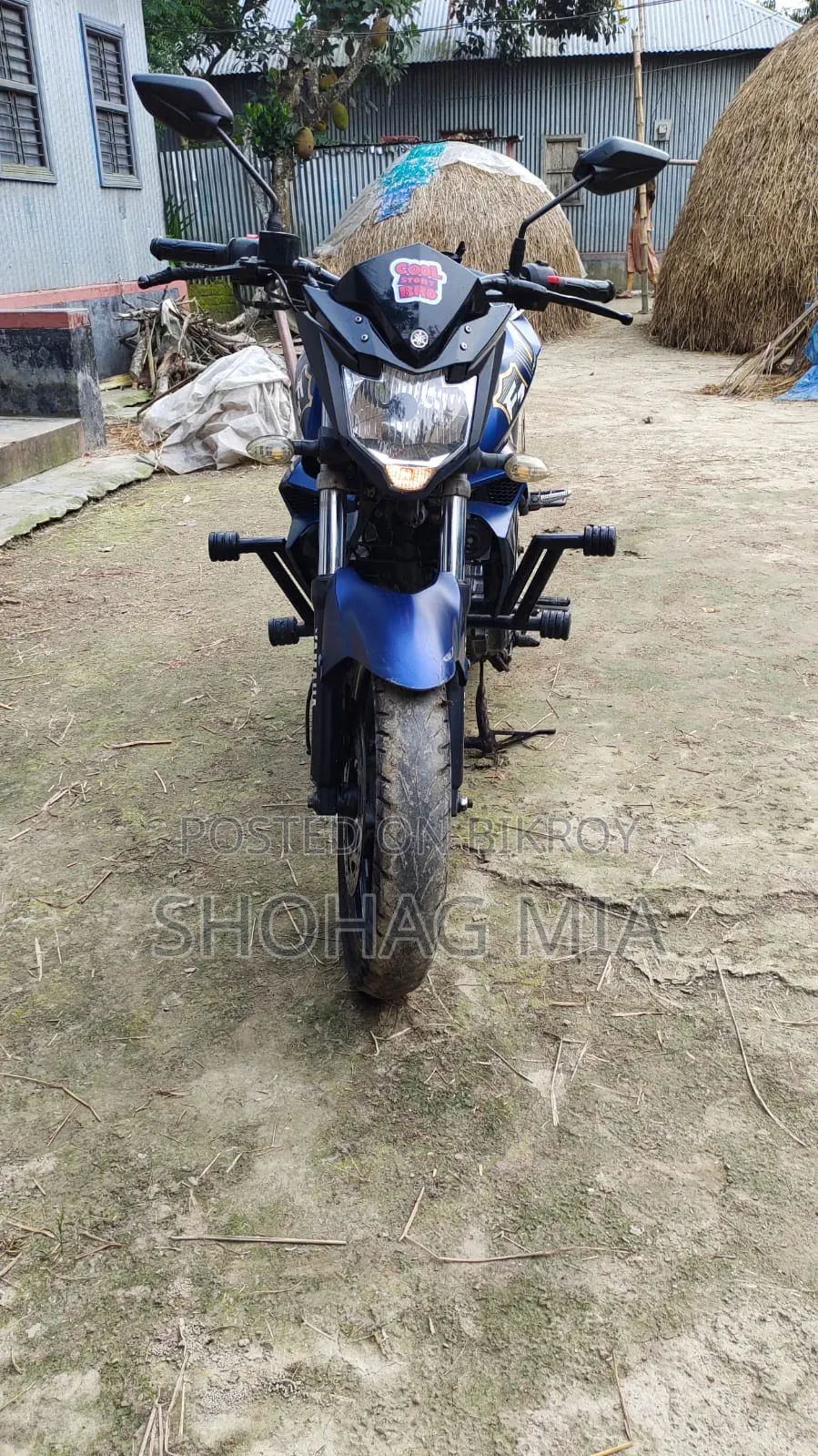Yamaha FZ 2022 Blue