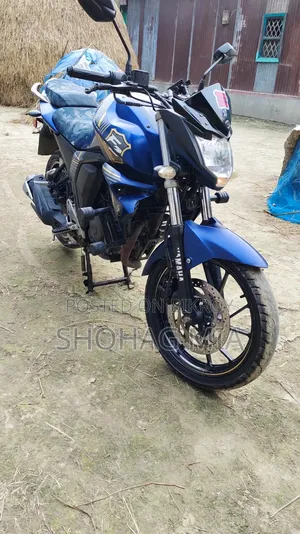 Yamaha FZ 2022 Blue