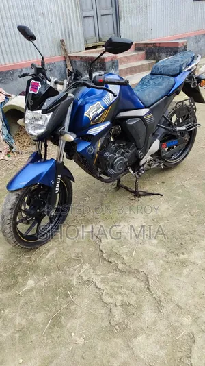 Yamaha FZ 2022 Blue