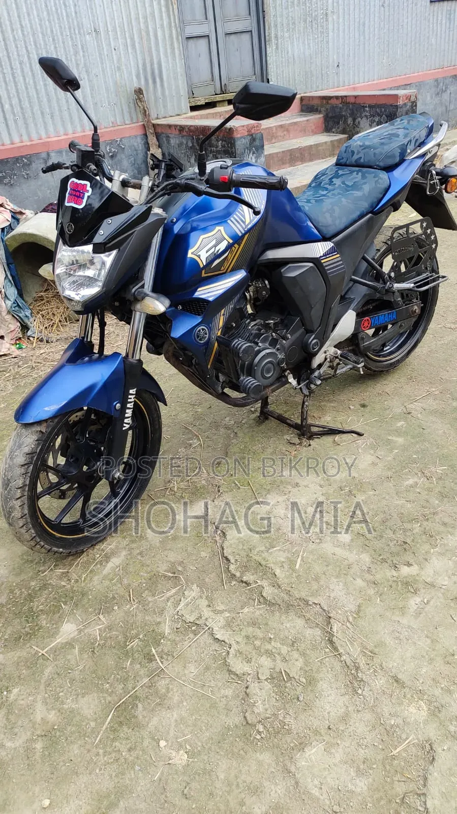 Yamaha FZ 2022 Blue
