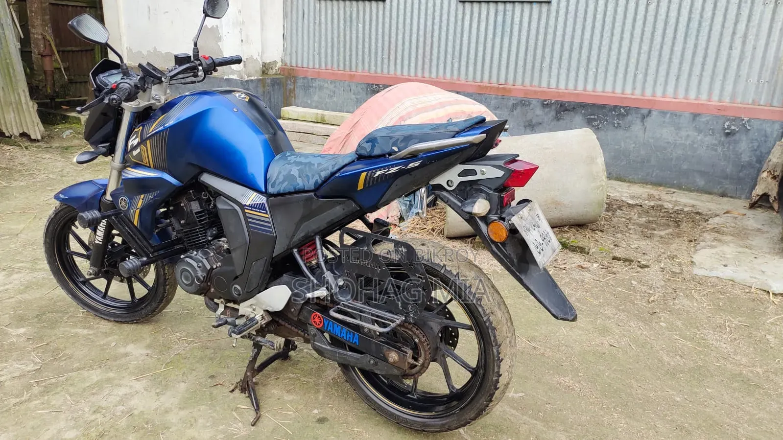 Yamaha FZ 2022 Blue