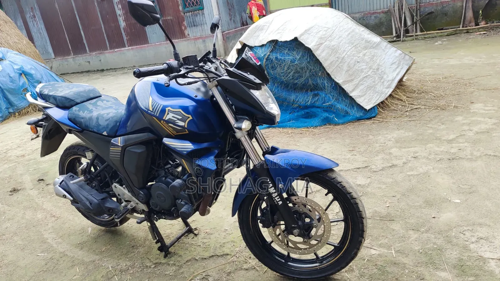 Yamaha FZ 2022 Blue
