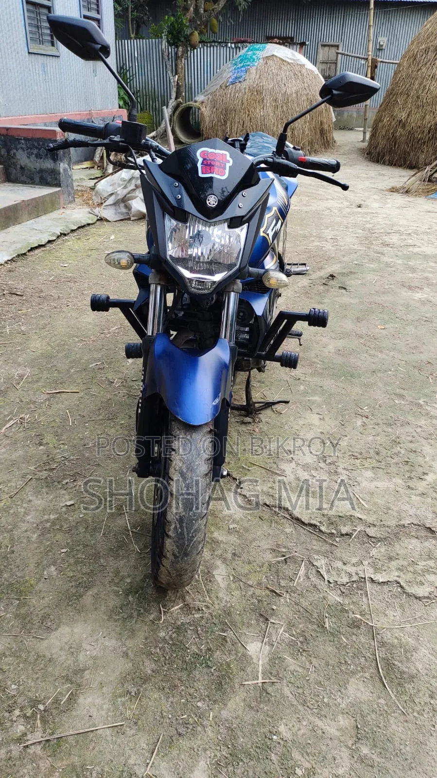 Yamaha FZ 2022 Blue