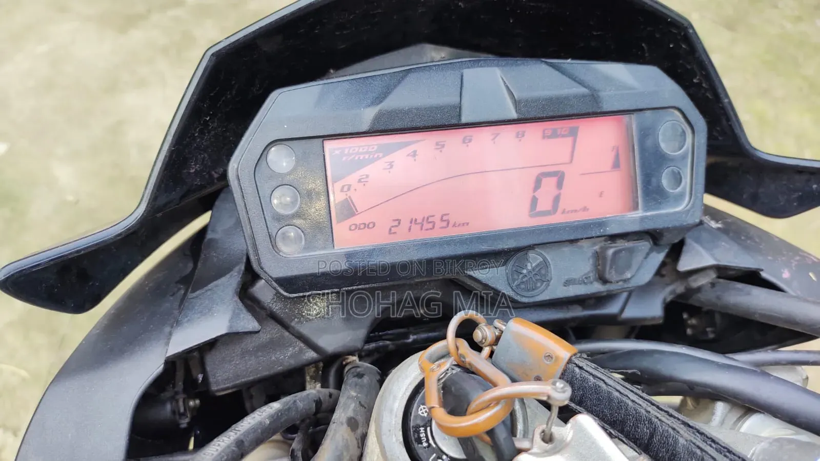 Yamaha FZ 2022 Blue