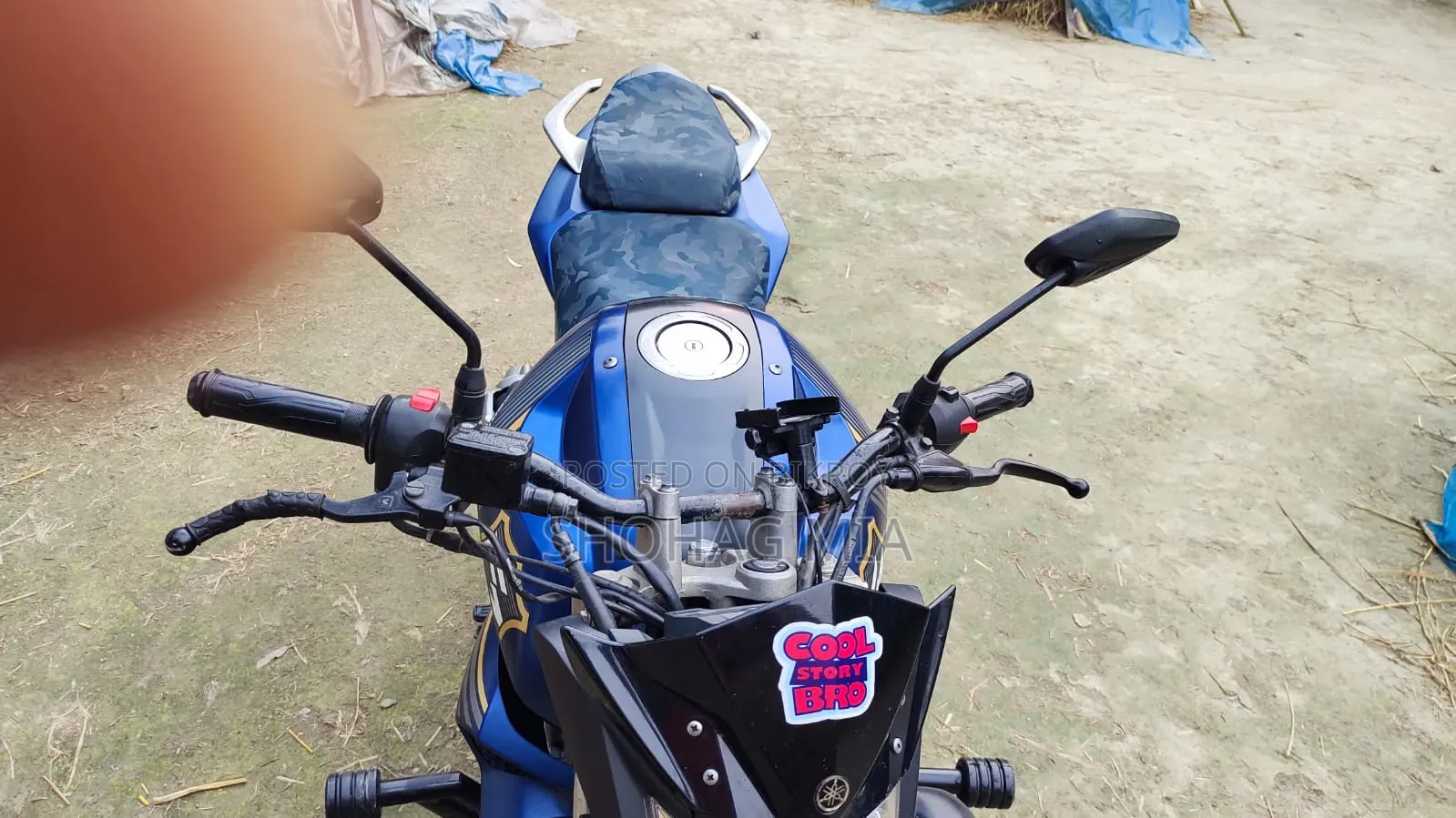 Yamaha FZ 2022 Blue
