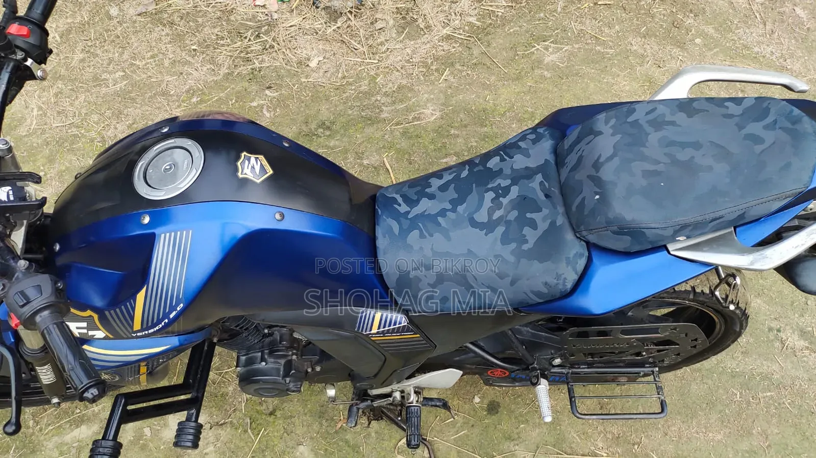 Yamaha FZ 2022 Blue