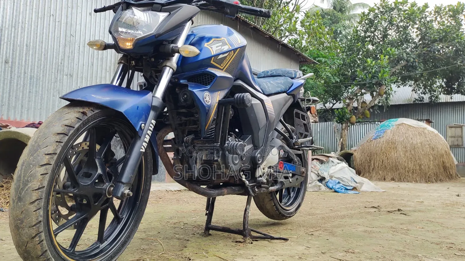 Yamaha FZ 2022 Blue