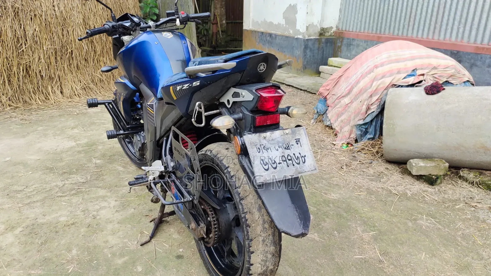 Yamaha FZ 2022 Blue