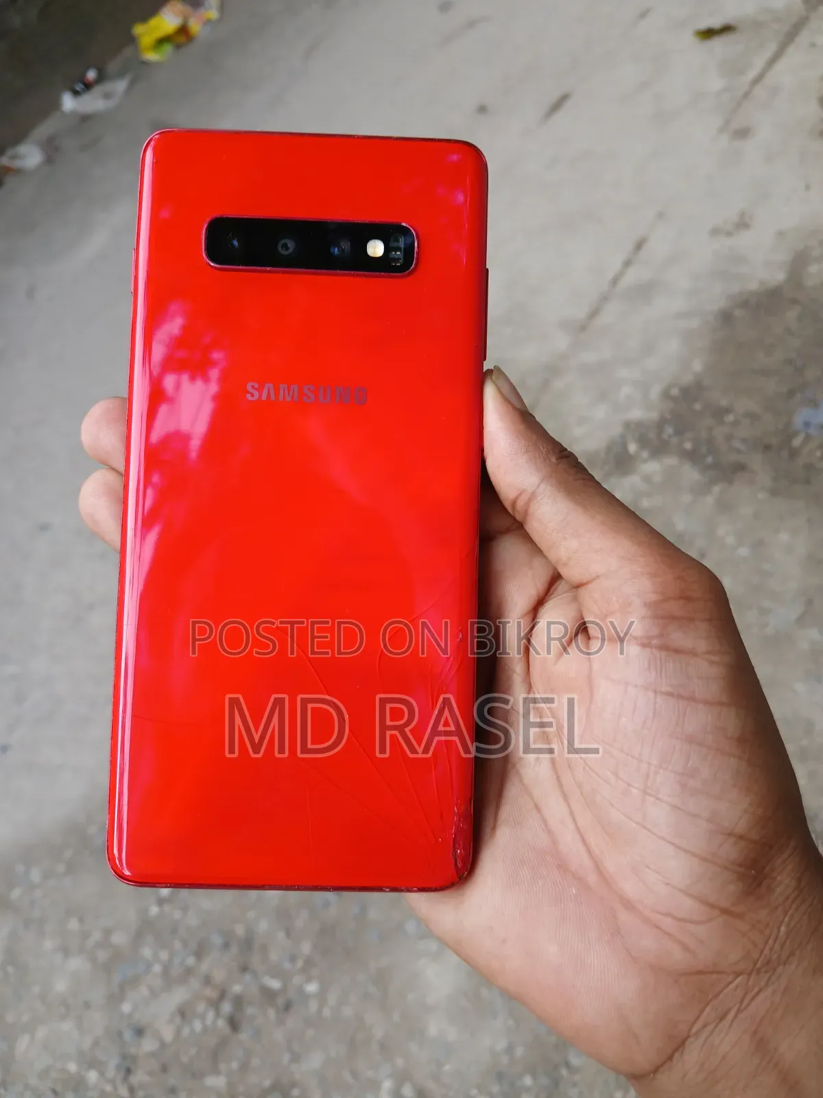 Samsung Galaxy S10 Plus 128 GB Red