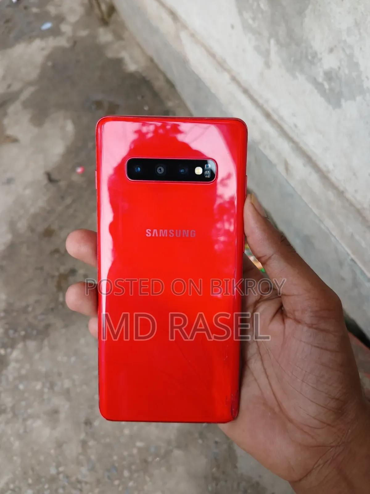 Samsung Galaxy S10 Plus 128 GB Red
