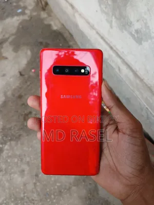 Samsung Galaxy S10 Plus 128 GB Red