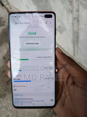 Samsung Galaxy S10 Plus 128 GB Red
