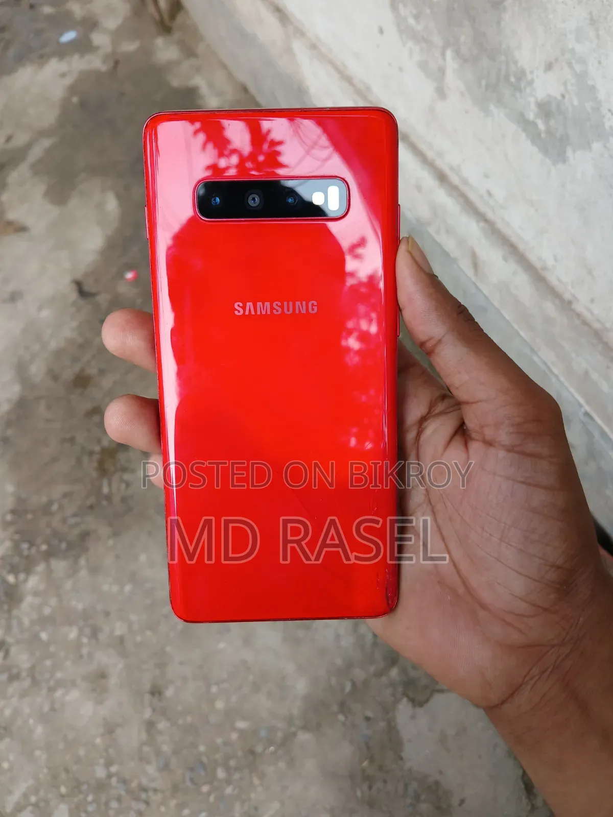 Samsung Galaxy S10 Plus 128 GB Red