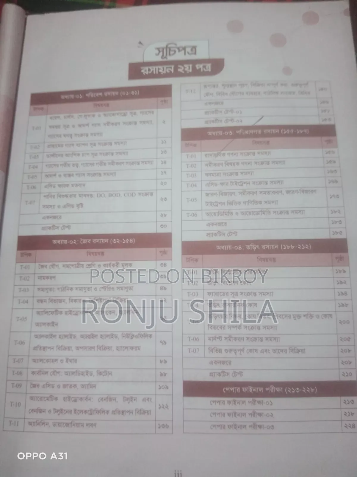 HSC Acs + Udvash Engineering Book Set