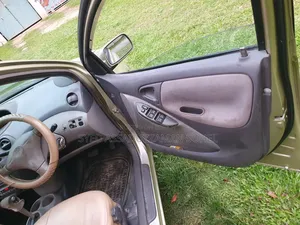 Toyota Platz 2000 Gold