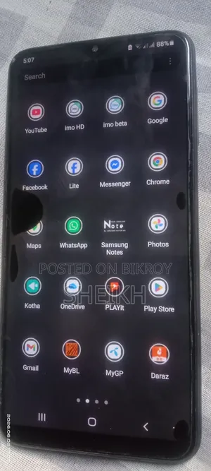 Samsung A10 32 GB Blue