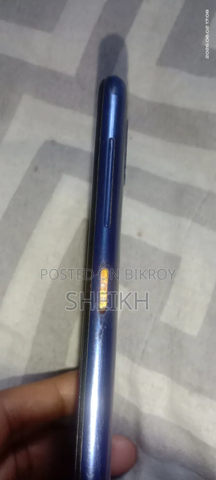 Samsung A10 32 GB Blue