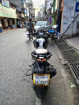 TVS Apache RTR 160 4V 2022 Black
