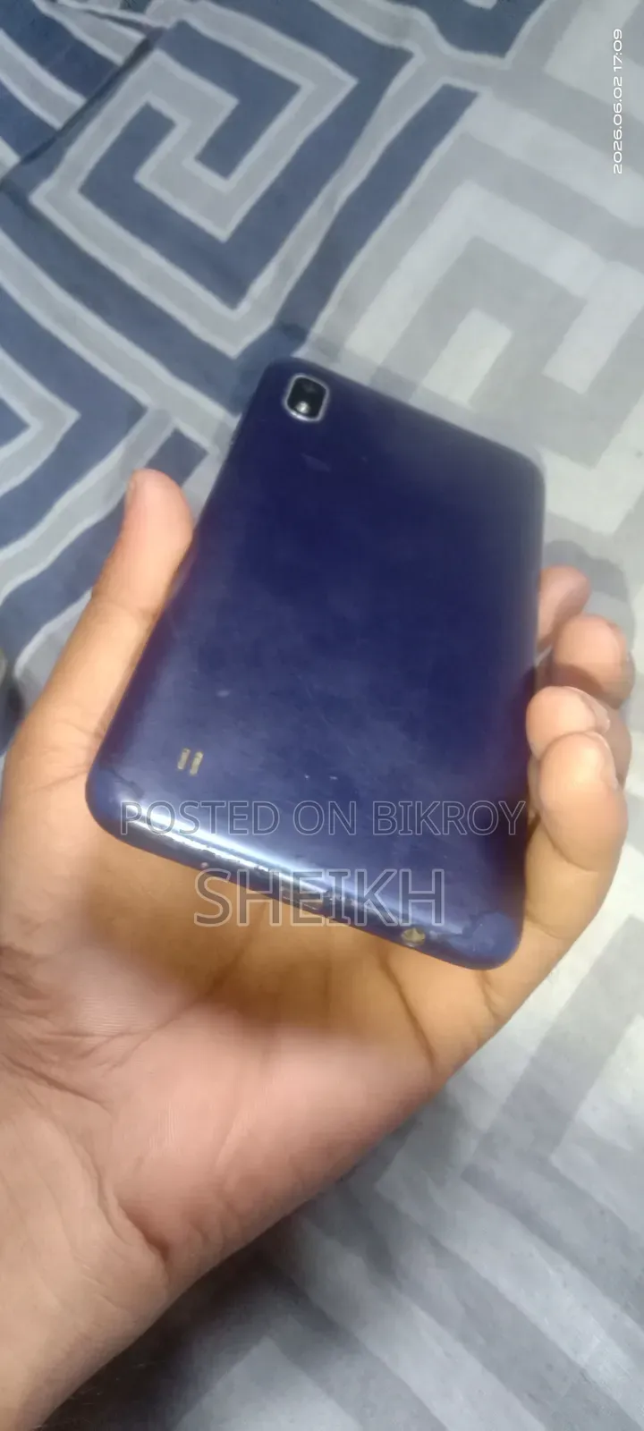 Samsung A10 32 GB Blue