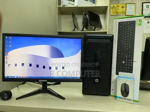 Desktop Computer HP 8GB Intel Core i3 SSD 128GB