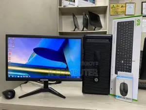 Desktop Computer HP 8GB Intel Core i3 SSD 128GB