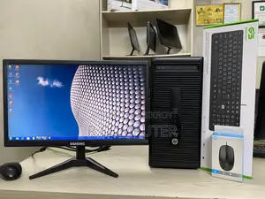 Desktop Computer HP 8GB Intel Core i3 SSD 128GB