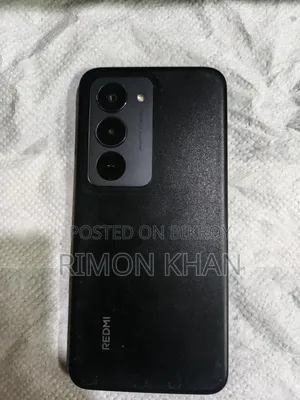 Xiaomi Redmi 15 ১২৮ জিবি ব্ল্যাক