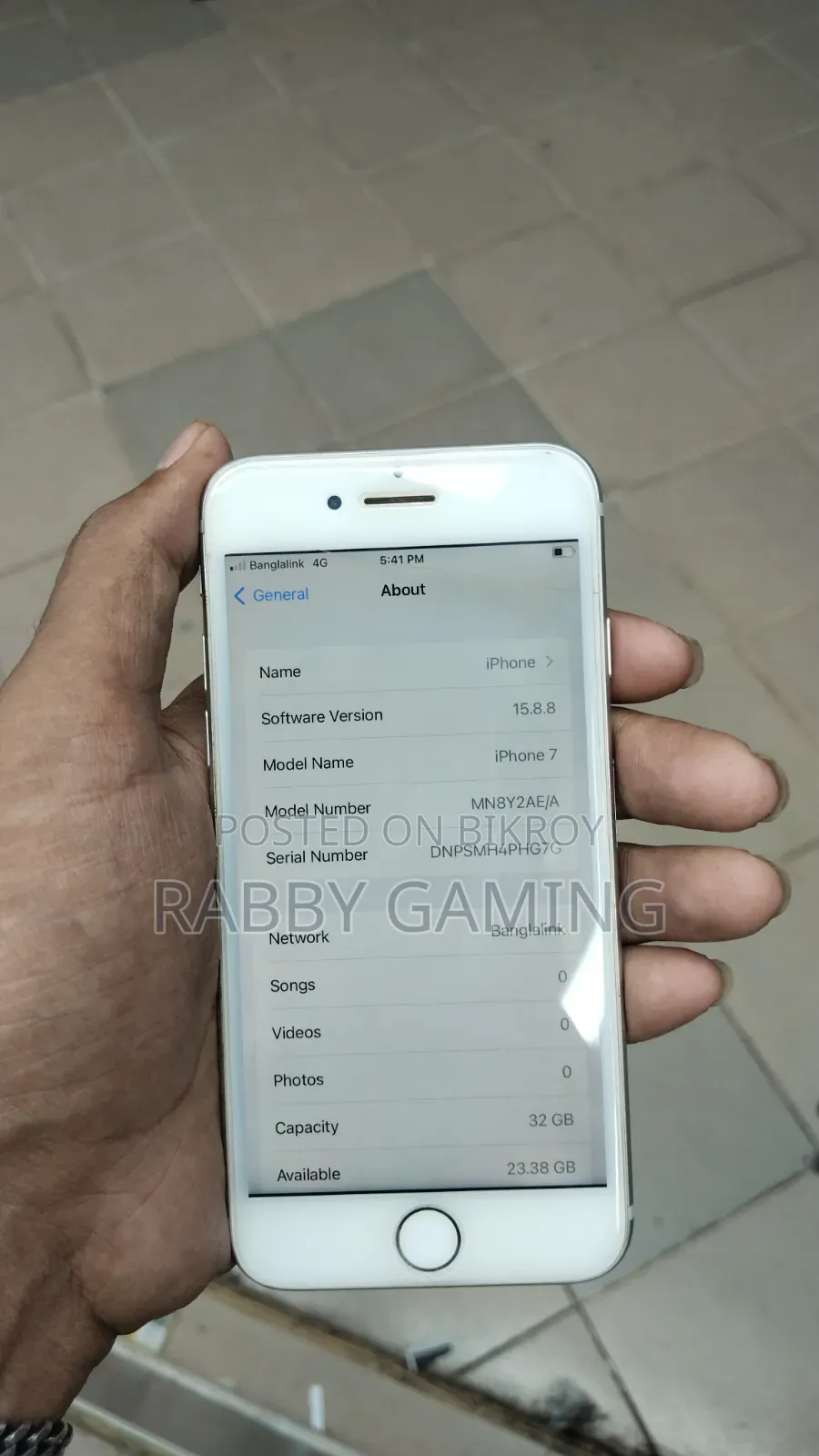 Apple iPhone 7 32 GB Silver