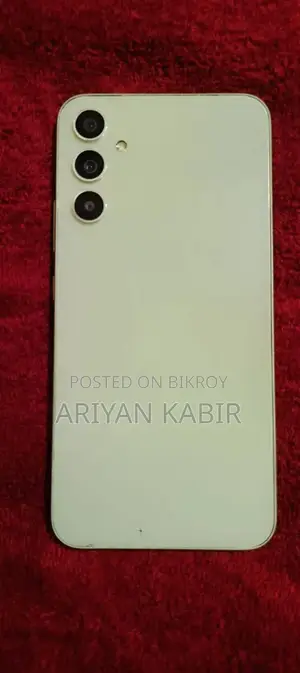 Samsung Galaxy A34 5G 128 GB Gray