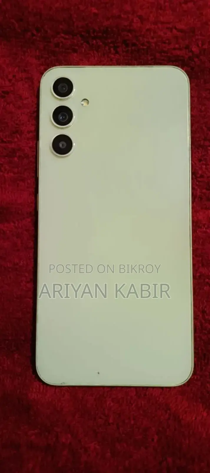 Samsung Galaxy A34 5G 128 GB Gray