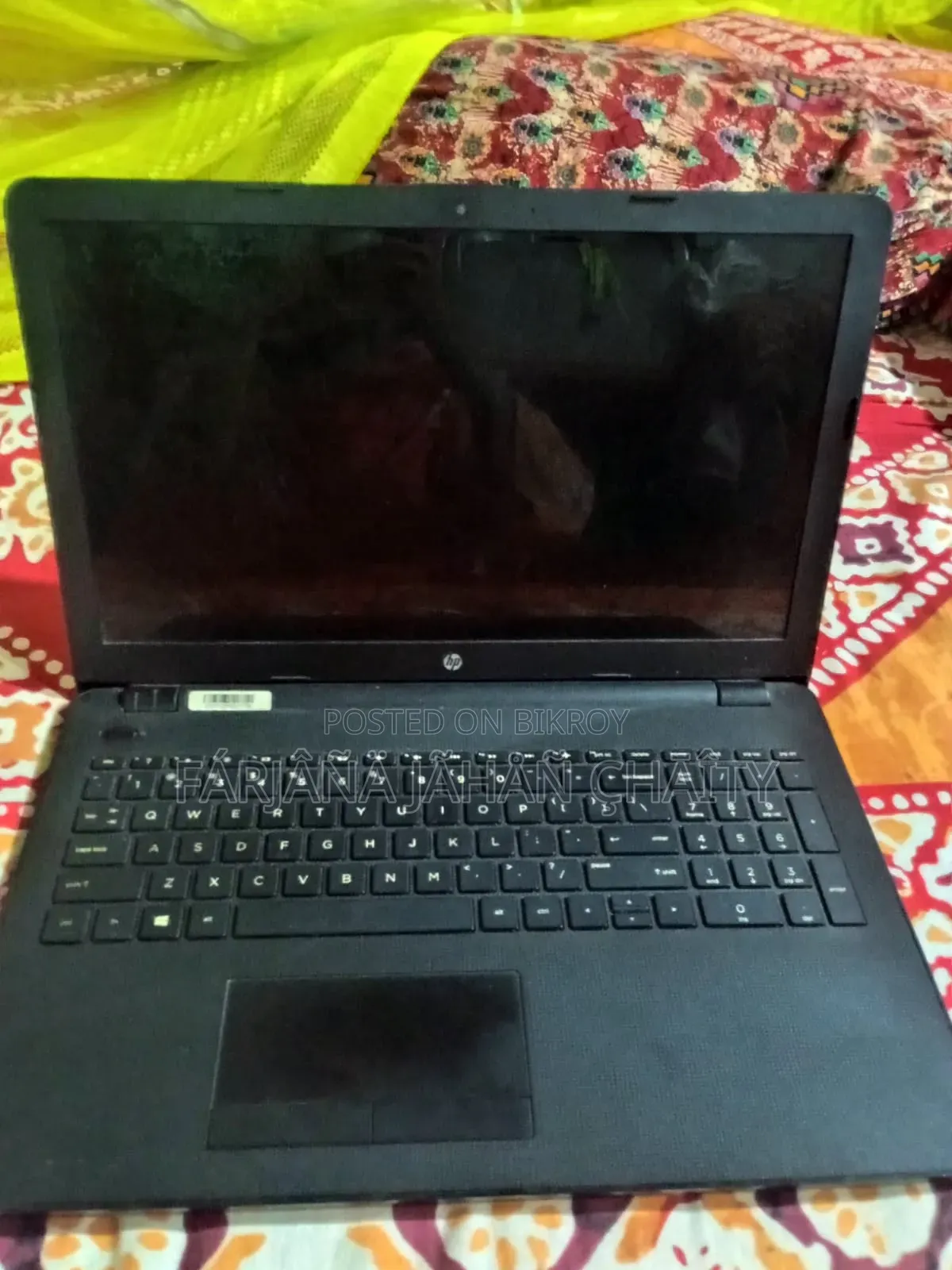 Laptop HP 15 4GB Intel Core I3 HDD 1TB