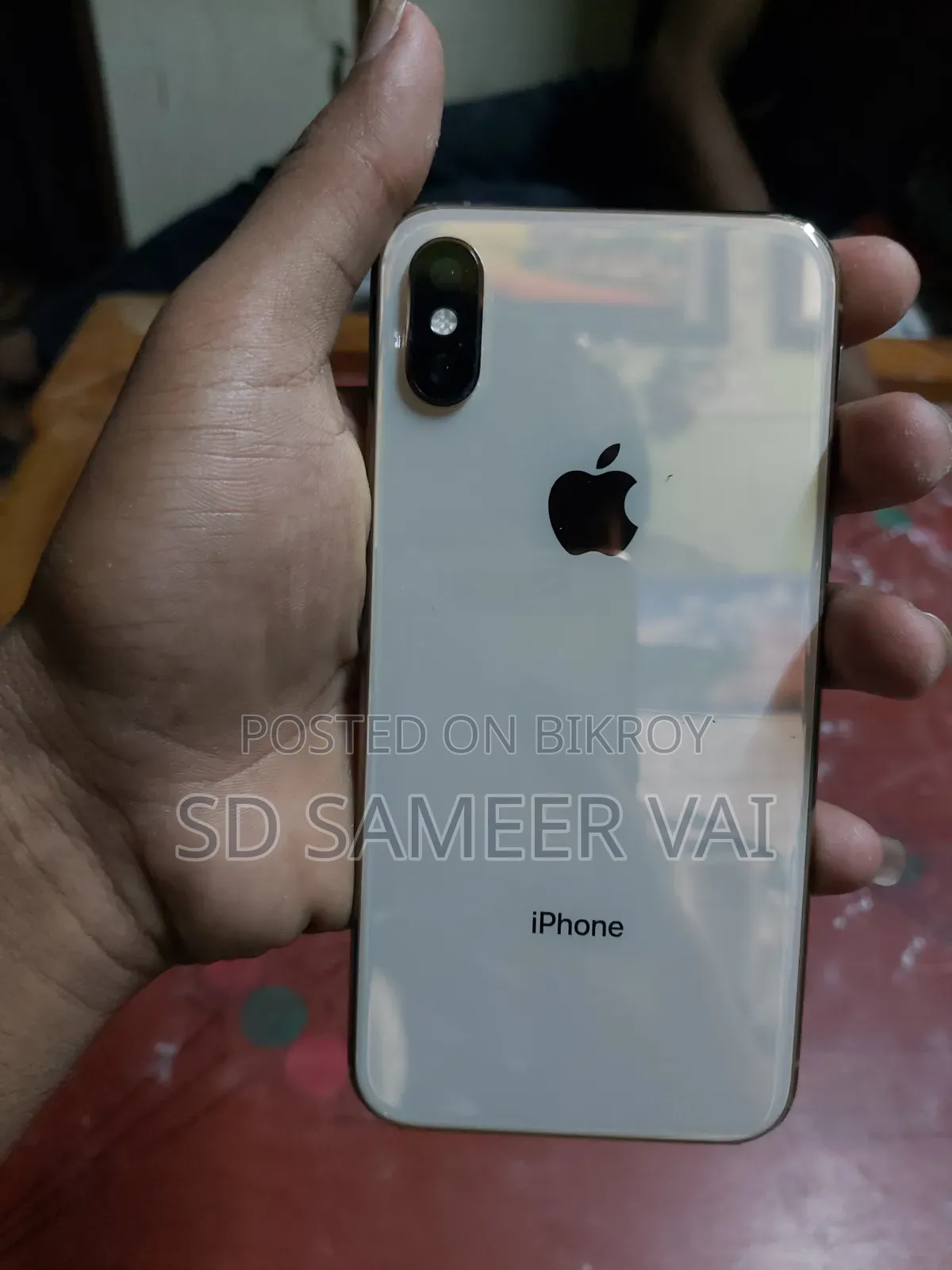 Apple iPhone XS 256 GB Gold