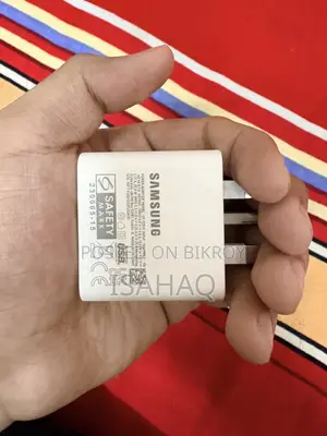 Samsung 25W USB-C Power Adapter 3 Pin