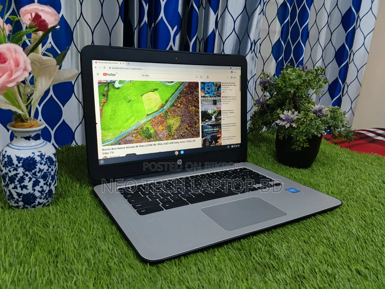 Laptop HP Chromebook 14 G4 4GB Intel Celeron SSD 16 GB