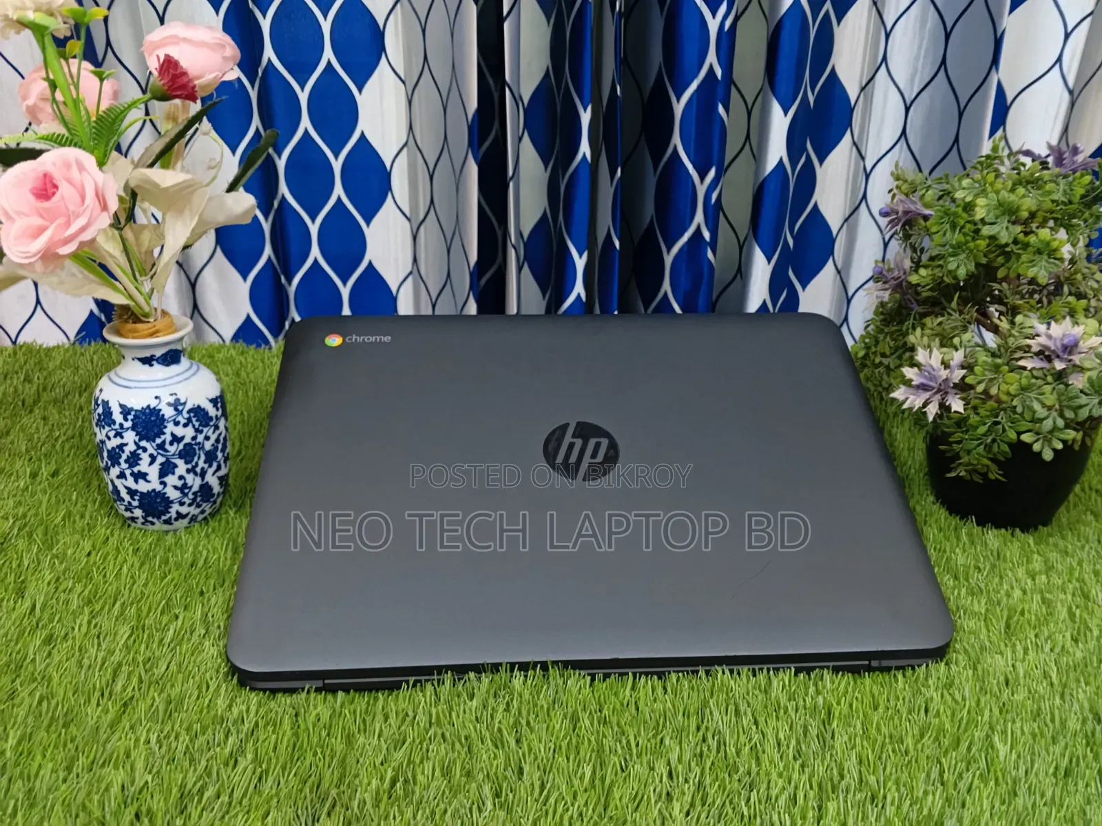Laptop HP Chromebook 14 G4 4GB Intel Celeron SSD 16 GB