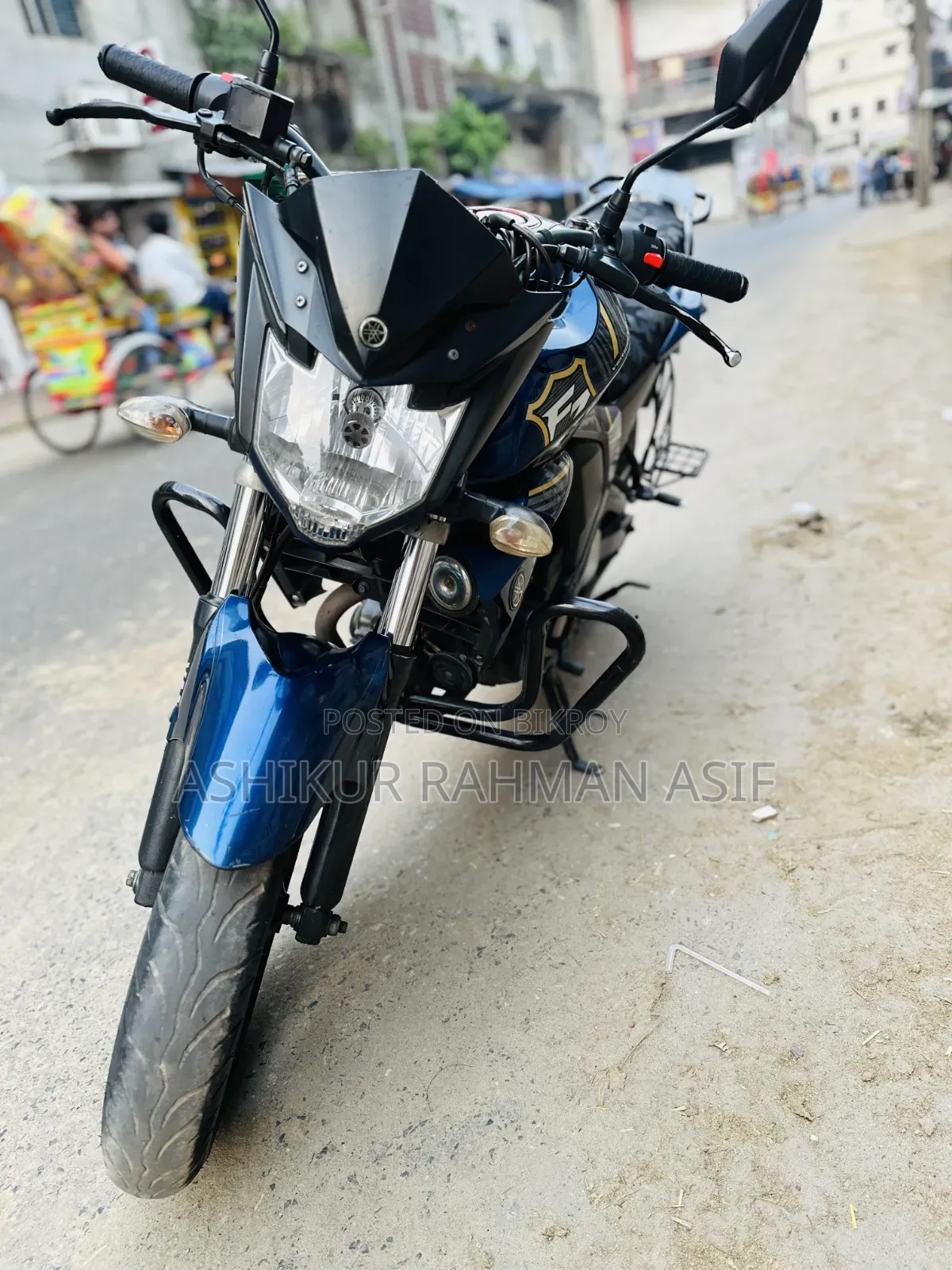 New Yamaha FZ 2020 Blue