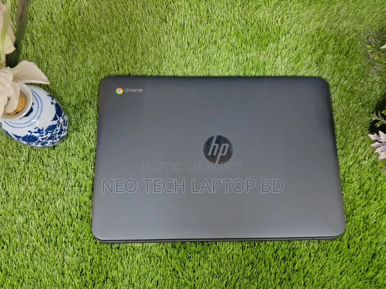 Laptop HP Chromebook 14 G4 4GB Intel Celeron SSD 16 GB