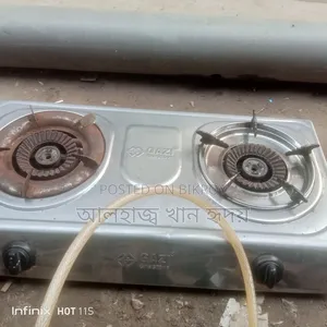 Double Gas Stove