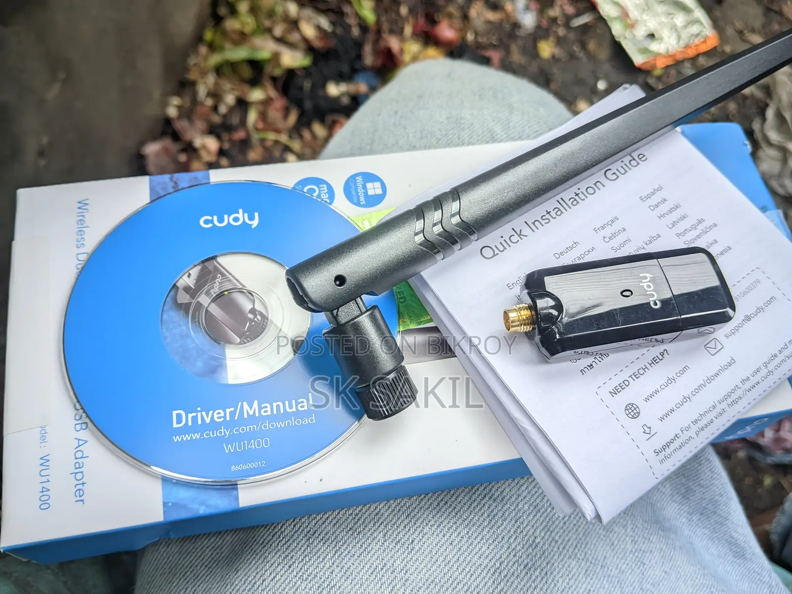 Cudy AC1300 WiFi Adapter