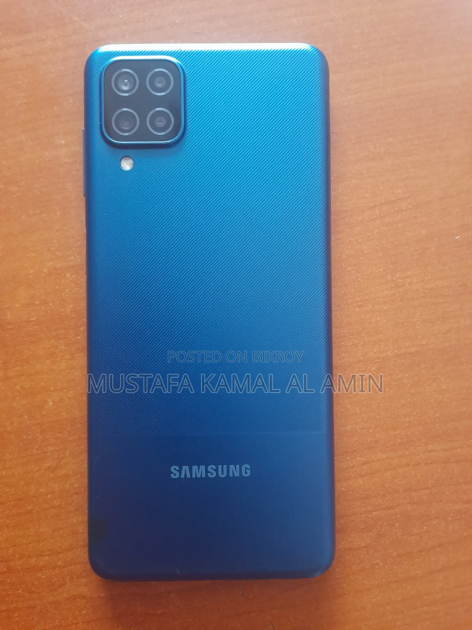 Samsung Galaxy A12 64 GB Blue
