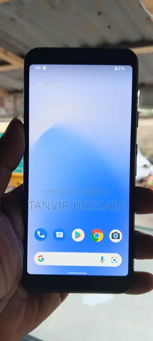 গুগল পিক্সেল ৩এ ৬৪ জিবি ব্ল্যাক