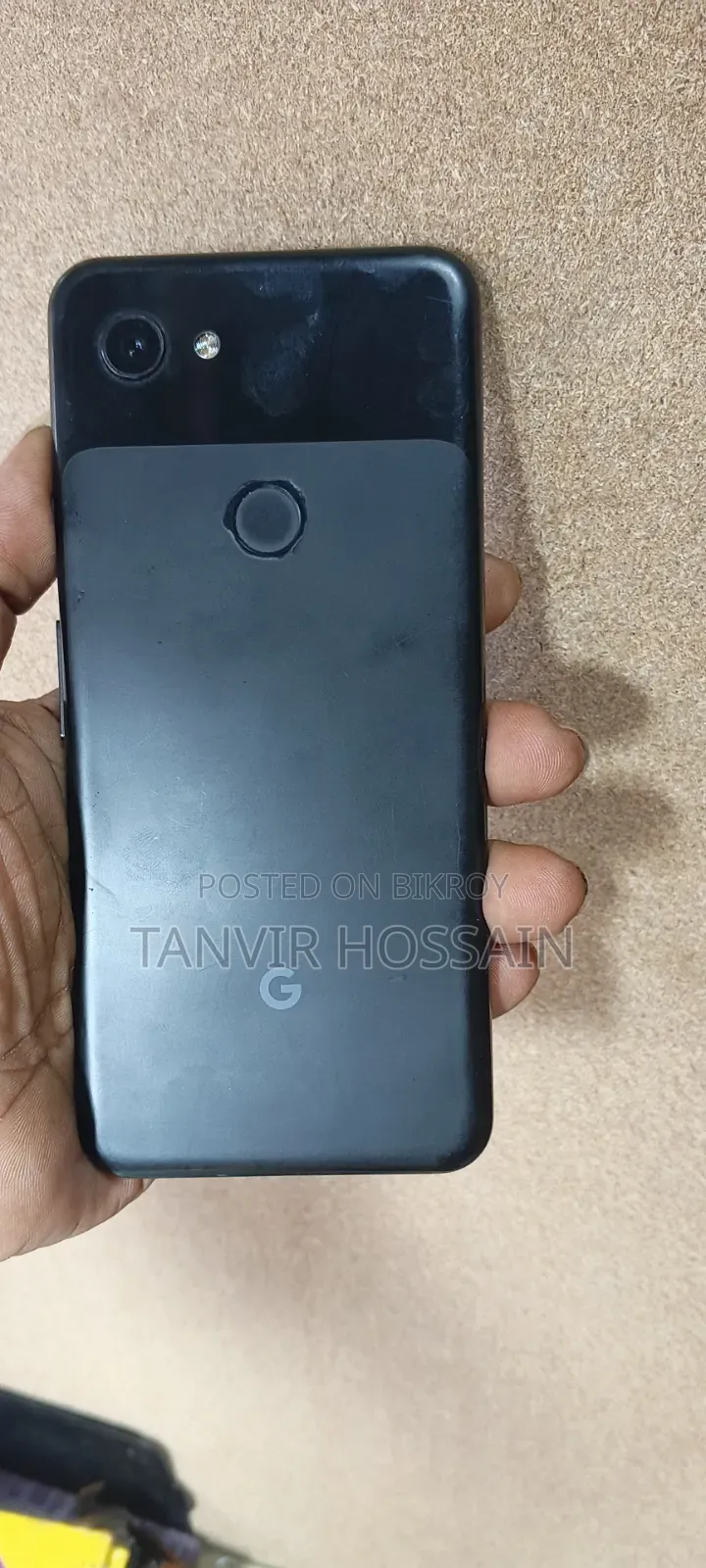 গুগল পিক্সেল ৩এ ৬৪ জিবি ব্ল্যাক