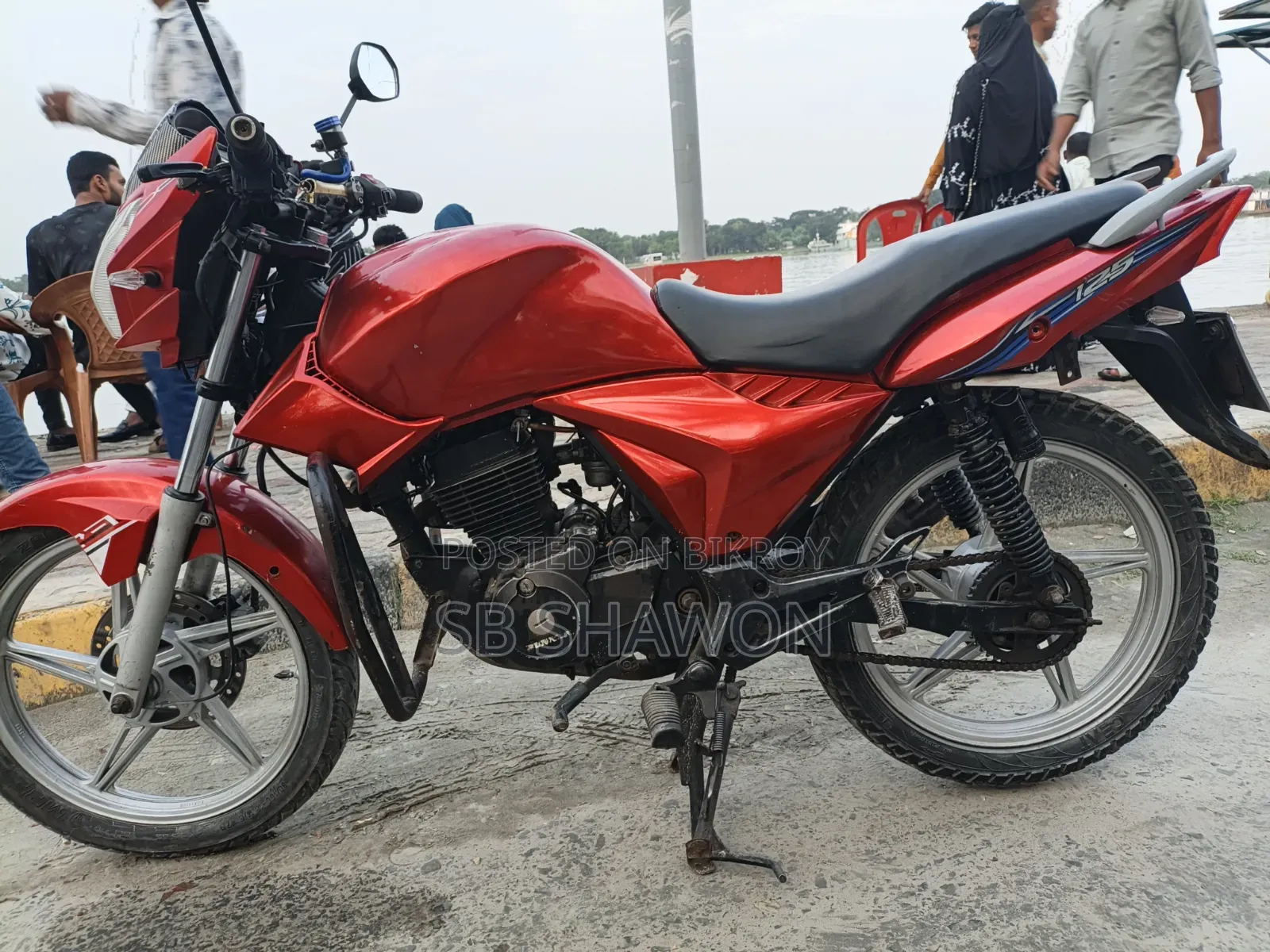Runner Turbo 125 2020 Red