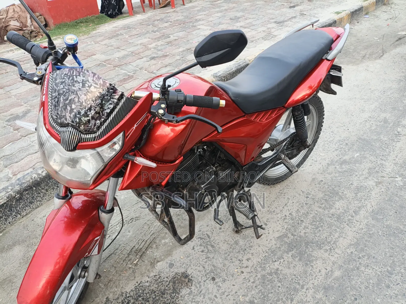 Runner Turbo 125 2020 Red