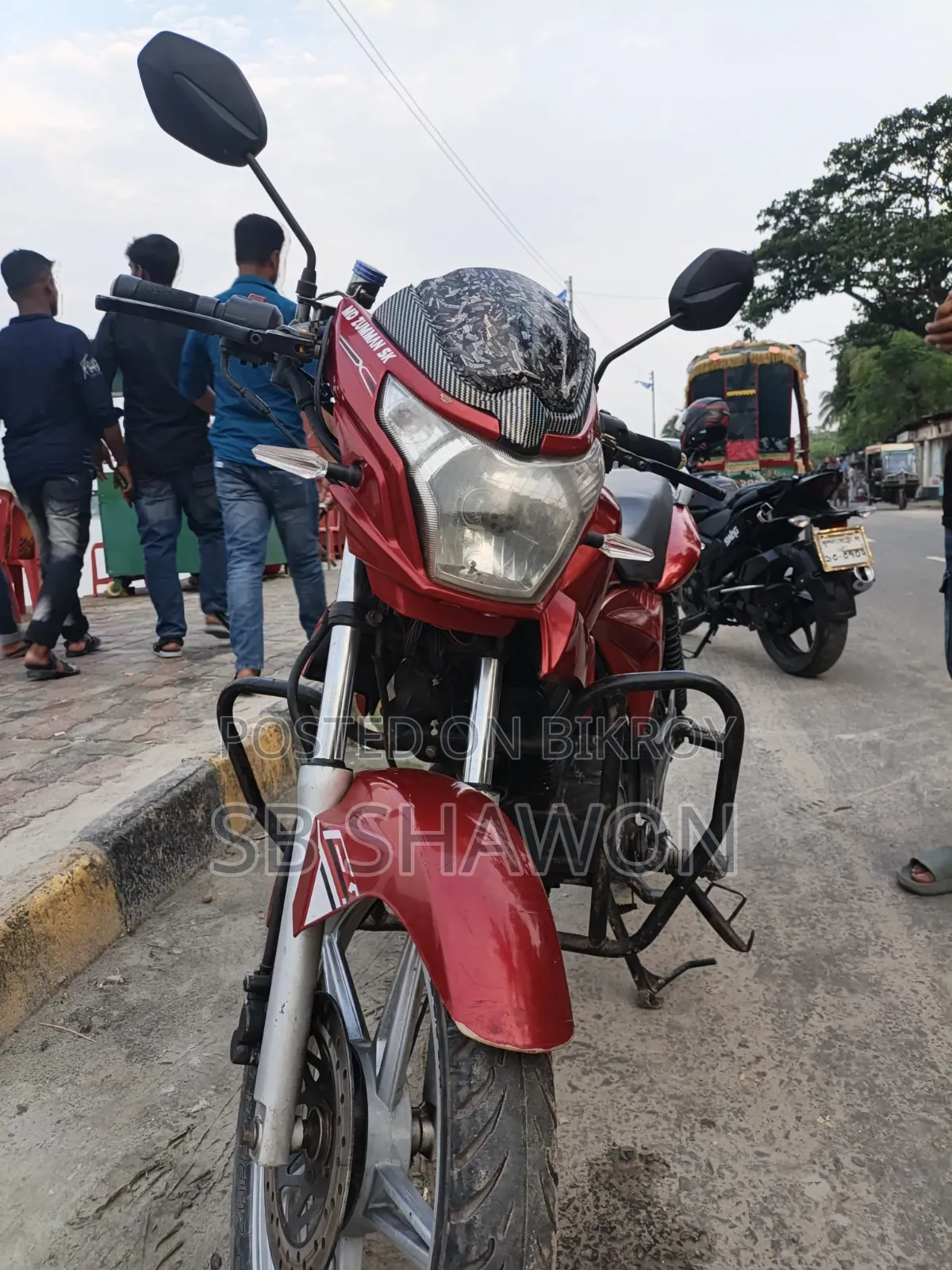 Runner Turbo 125 2020 Red