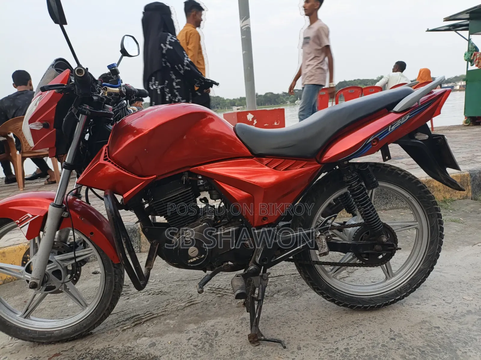 Runner Turbo 125 2020 Red